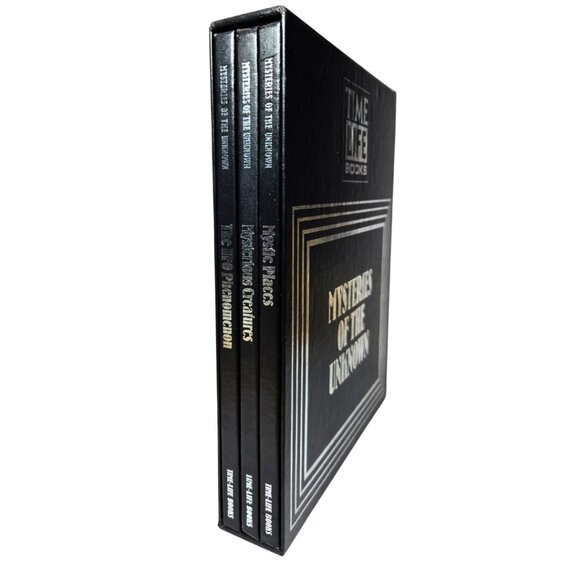 Time-Life Books Mysteries of the Unknown Series Lot (3) Hardcover Books - Picture 4 of 7